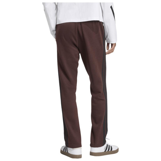 Adidas Ανδρικό παντελόνι φόρμας Essentials 3-Stripes Open-Hem Fleece Pants Adidas Ανδρικό παντελόνι φόρμας Essentials 3-Stripes Open-Hem Fleece Pants